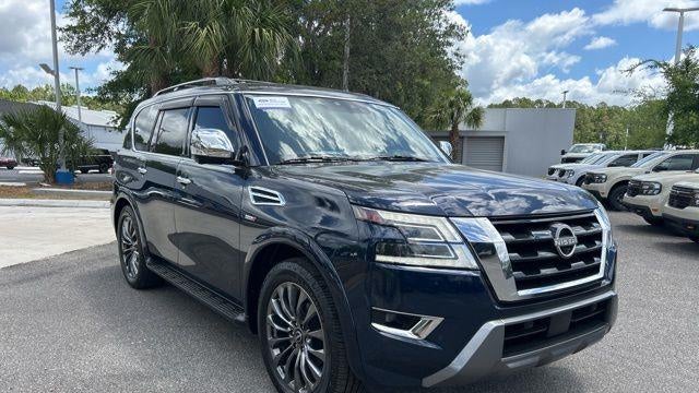 2021 Nissan Armada Platinum