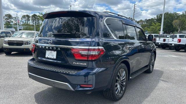 2021 Nissan Armada Platinum