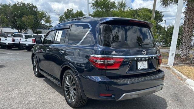 2021 Nissan Armada Platinum