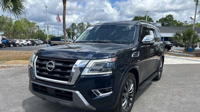 2021 Nissan Armada Platinum