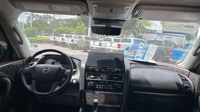 2021 Nissan Armada Platinum