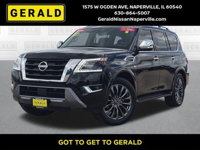 2022 Nissan Armada 4X4 Platinum 4DR SUV
