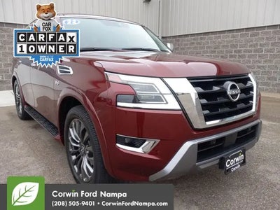 2022 Nissan Armada 4X4 Platinum 4DR SUV