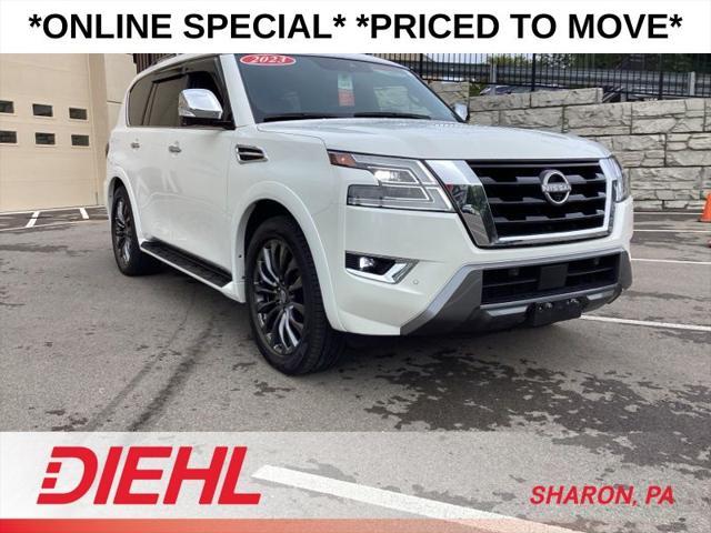 2023 Nissan Armada - $40,688
