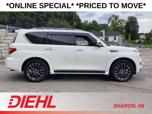 2023 Nissan Armada - $40,688