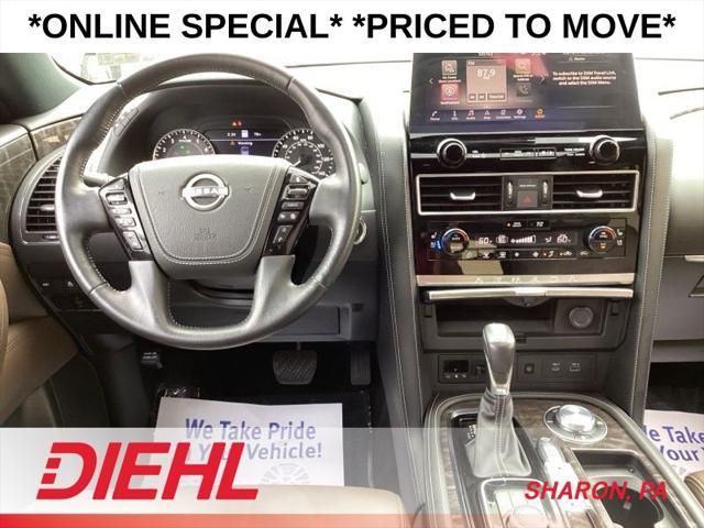 2023 Nissan Armada - $40,688