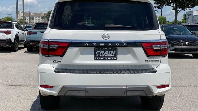 2023 Nissan Armada Platinum