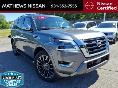 Photo of a 2024 Nissan Armada 4X4 Platinum 4DR SUV for sale