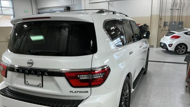 2022 Nissan Armada Platinum