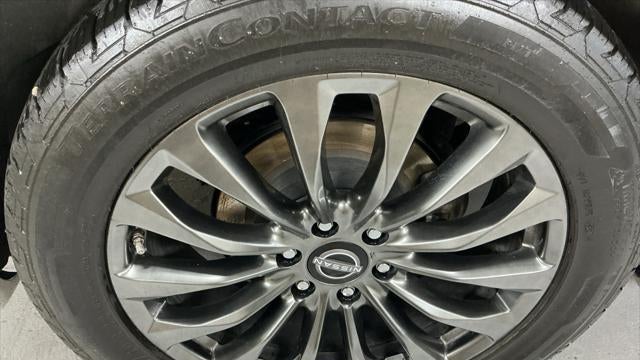 2022 Nissan Armada Platinum
