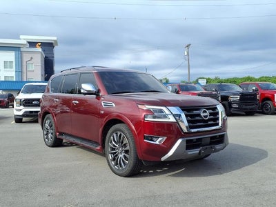 Photo of a 2022 Nissan Armada 4X4 Platinum 4DR SUV for sale