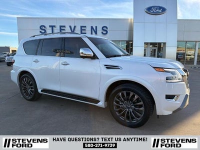 2024 Nissan Armada 4X4 Platinum 4DR SUV