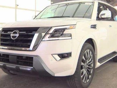 Photo of a 2024 Nissan Armada 4X4 Platinum 4DR SUV for sale