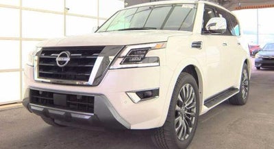 2024 Nissan Armada 4X4 Platinum 4DR SUV