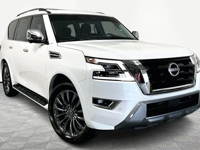 Photo of a 2024 Nissan Armada 4X4 Platinum 4DR SUV for sale
