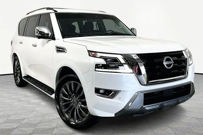2024 Nissan Armada 4X4 Platinum 4DR SUV