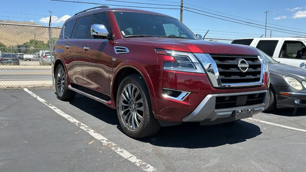 Preowned 2021 Nissan Armada Platinum for Sale