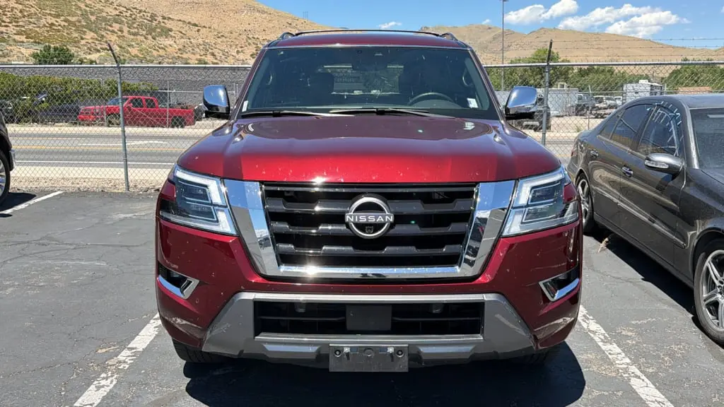 2021 Nissan Armada Platinum