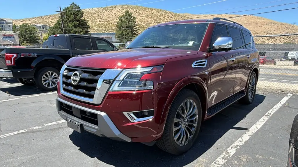 2021 Nissan Armada Platinum