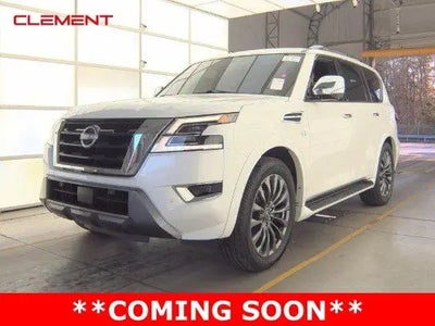 2021 Nissan Armada 4X4 Platinum 4DR SUV
