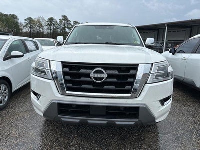 Photo of a 2023 Nissan Armada 4X4 Platinum 4DR SUV for sale