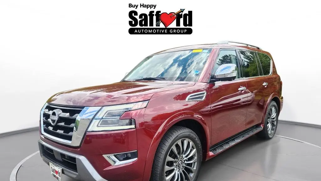 Preowned 2023 Nissan Armada Platinum for Sale