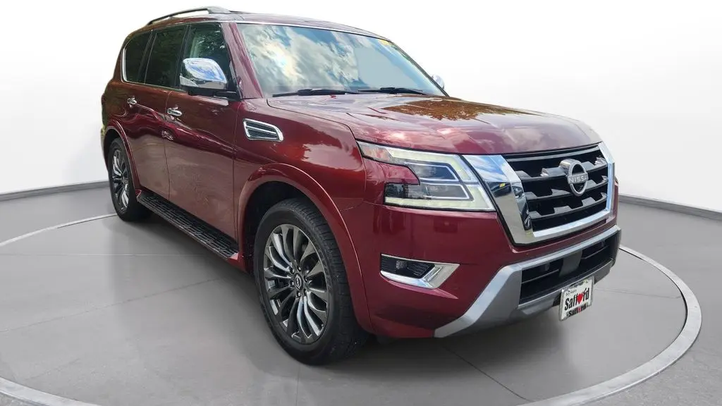 2023 Nissan Armada Platinum