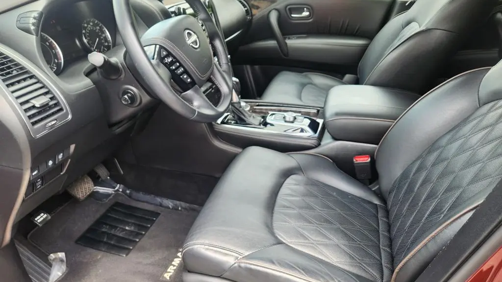 2023 Nissan Armada Platinum