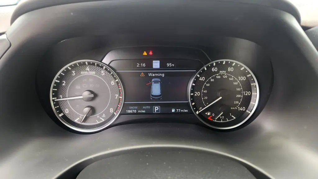 2023 Nissan Armada Platinum