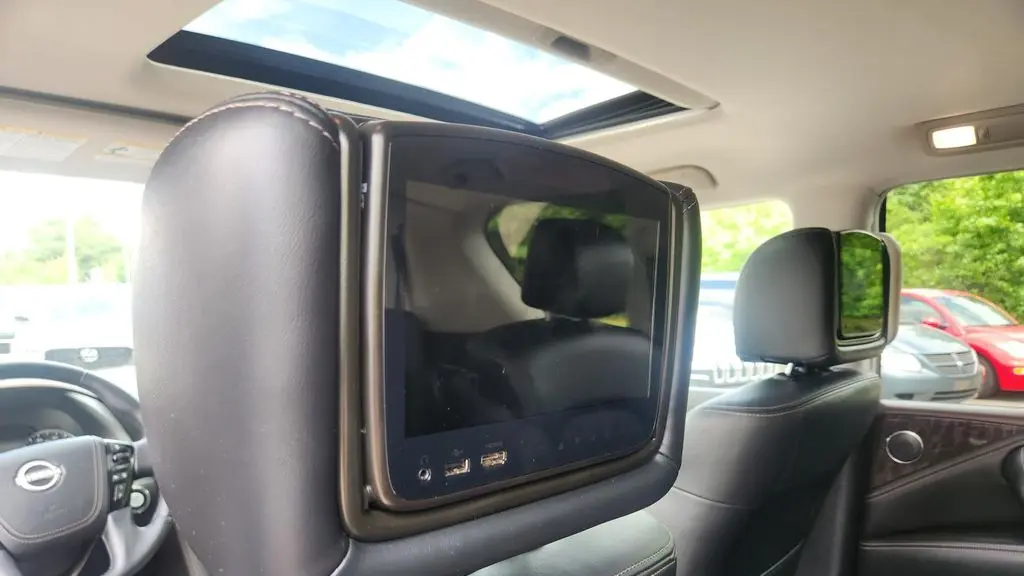 2023 Nissan Armada Platinum
