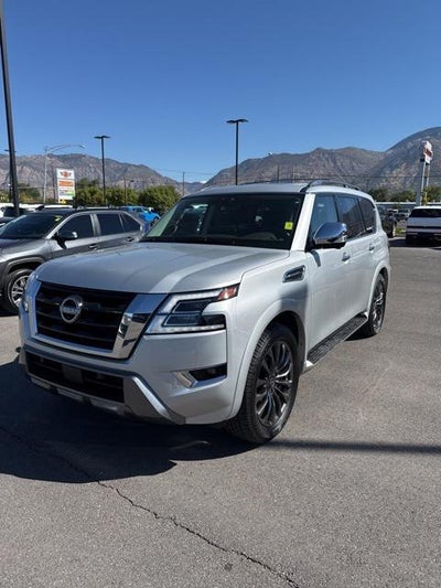 2024 Nissan Armada 4X4 Platinum 4DR SUV