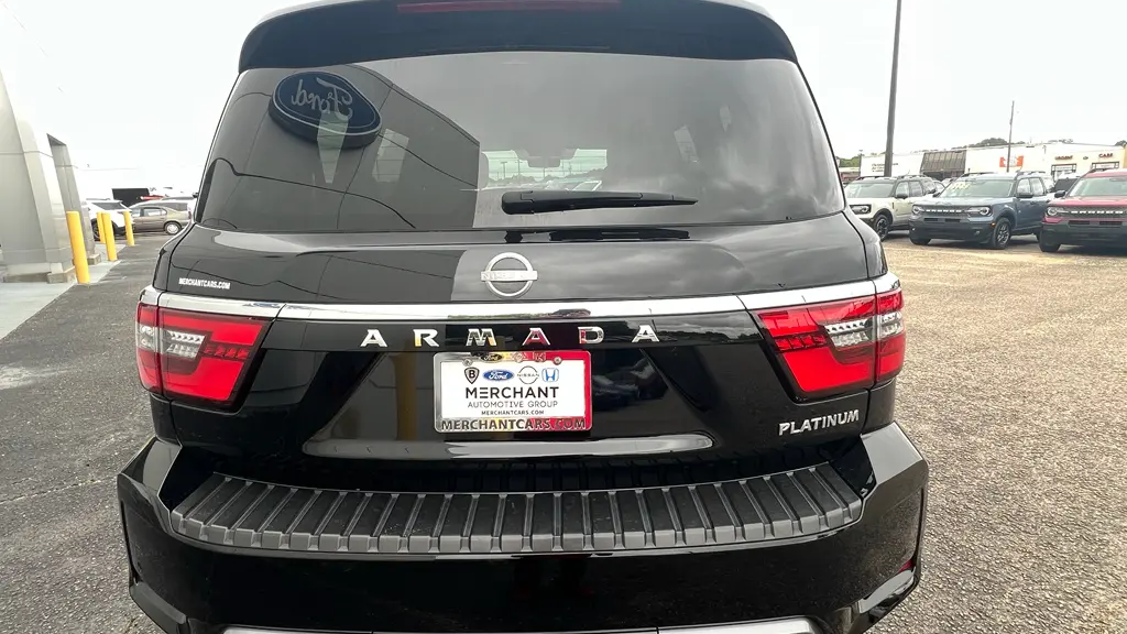 2024 Nissan Armada Platinum