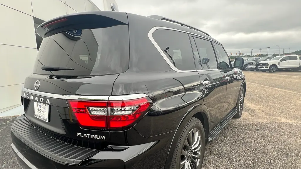 2024 Nissan Armada Platinum