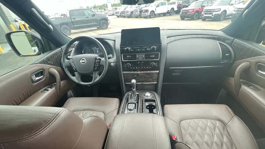 2024 Nissan Armada Platinum
