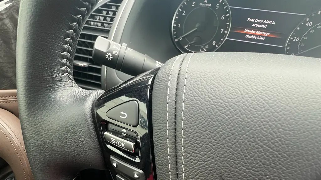 2024 Nissan Armada Platinum