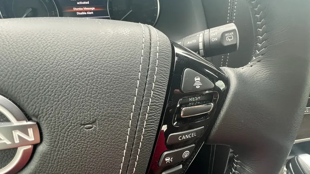 2024 Nissan Armada Platinum