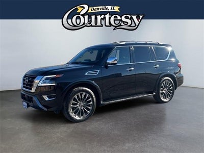 Photo of a 2024 Nissan Armada 4X4 Platinum 4DR SUV for sale
