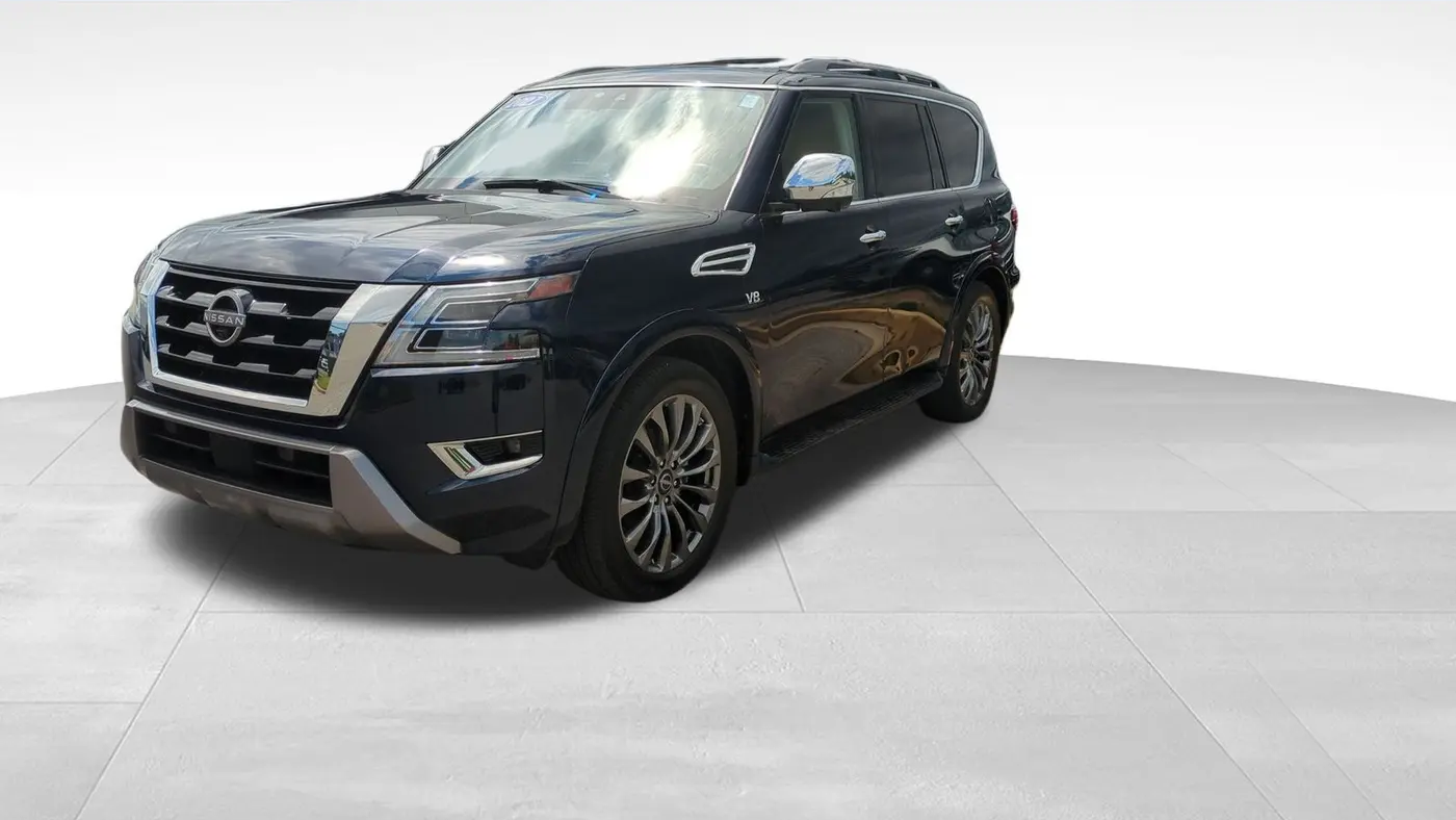 Preowned 2021 Nissan Armada Platinum for Sale