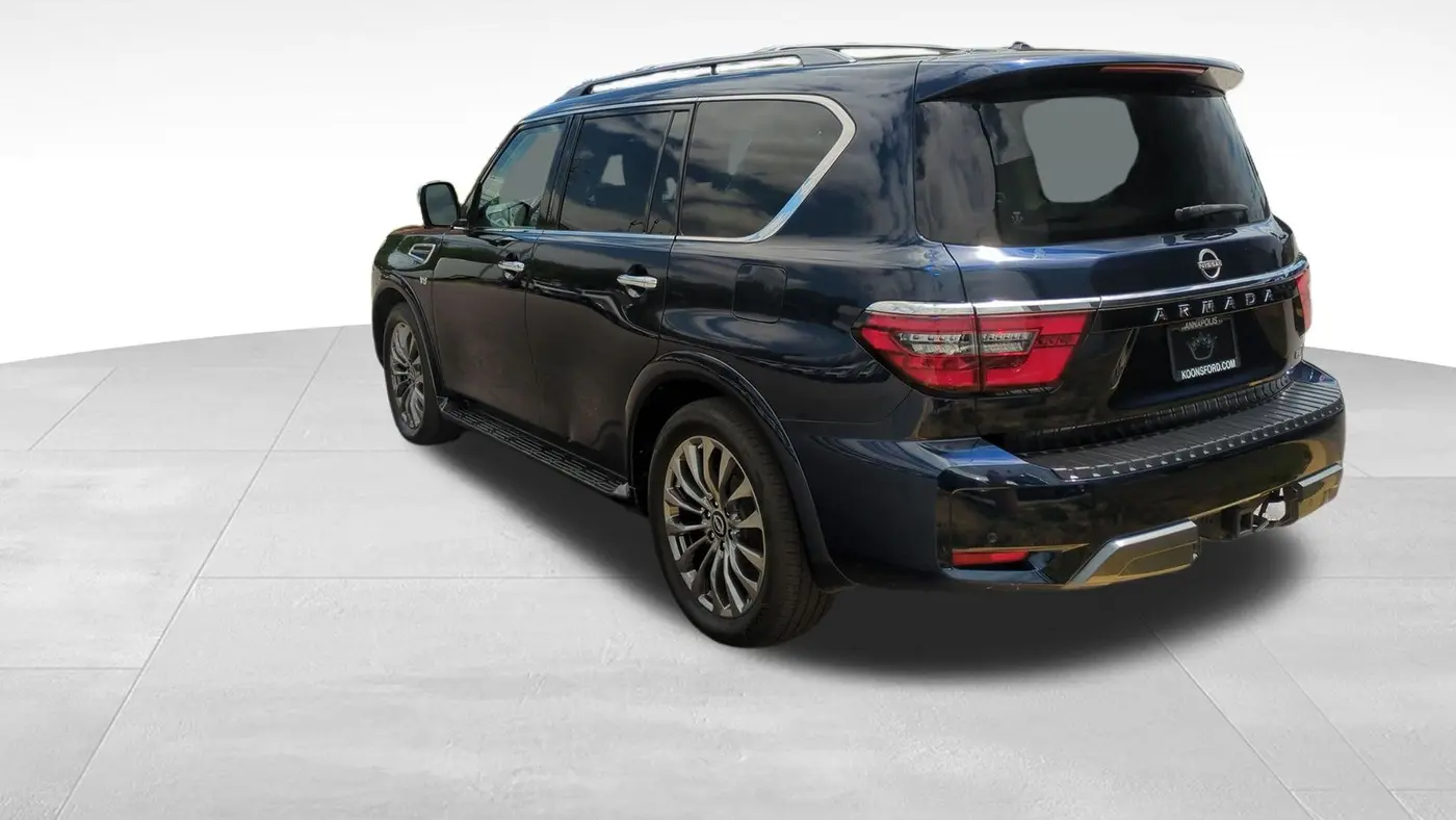 2021 Nissan Armada Platinum