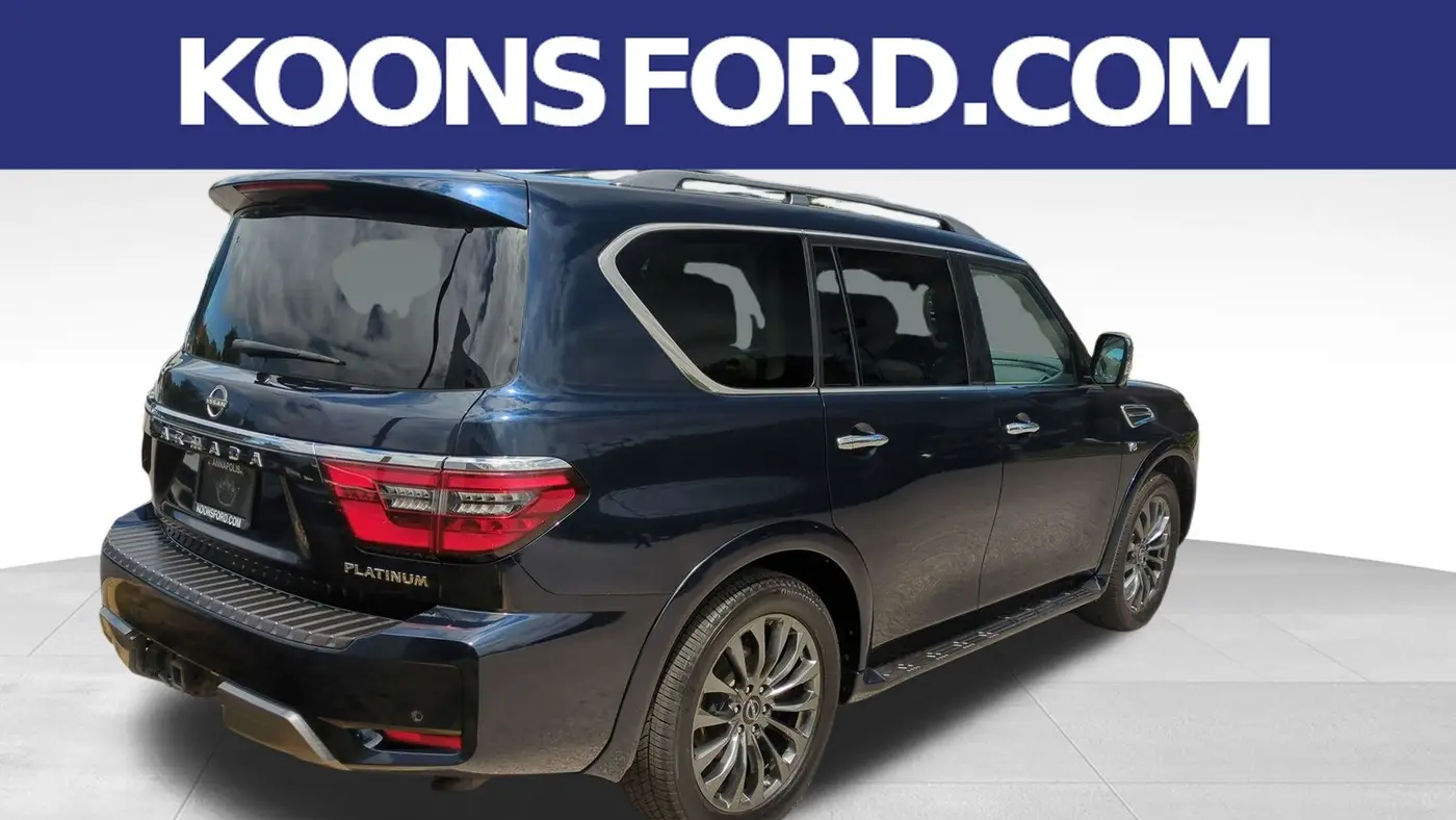 2021 Nissan Armada Platinum