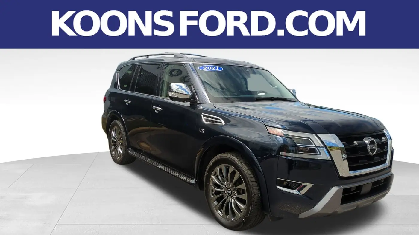 2021 Nissan Armada Platinum
