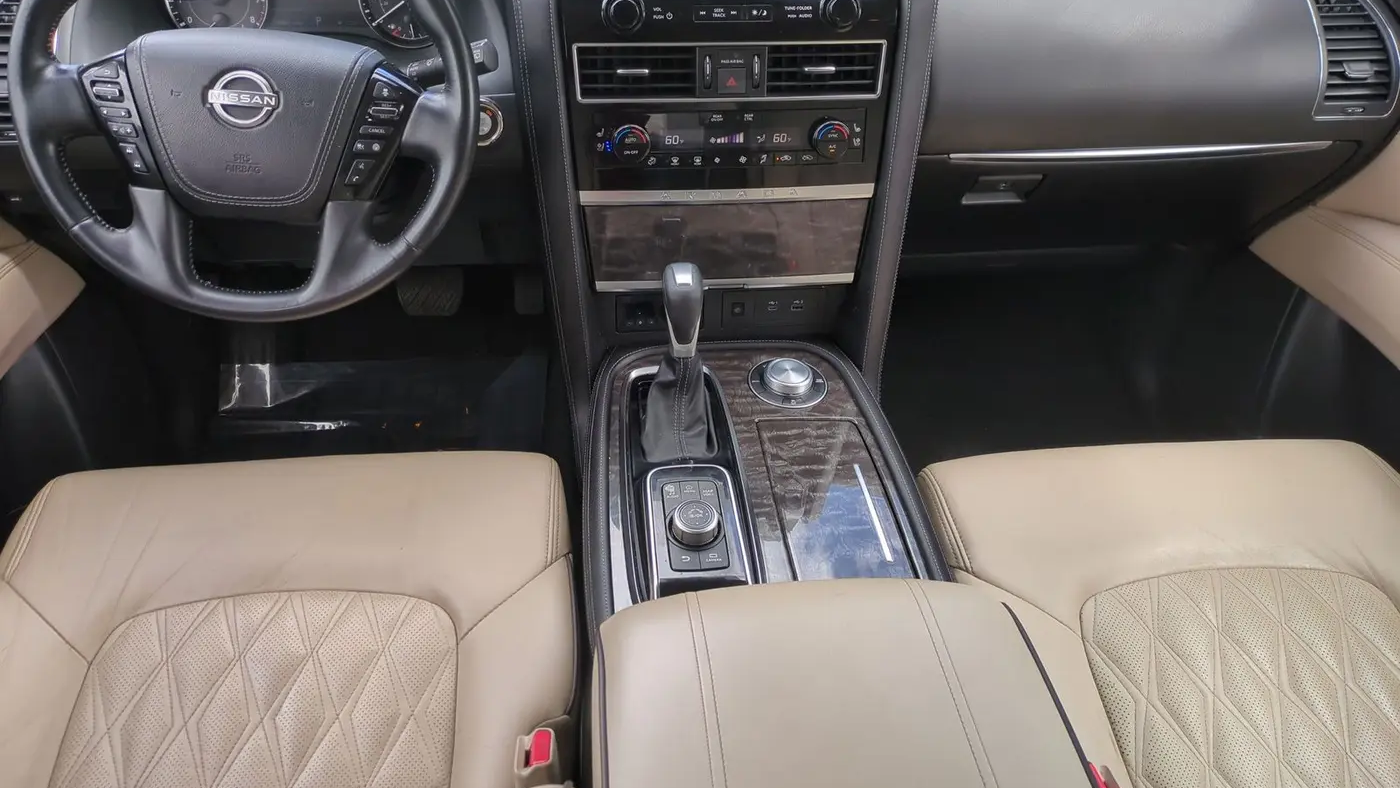 2021 Nissan Armada Platinum