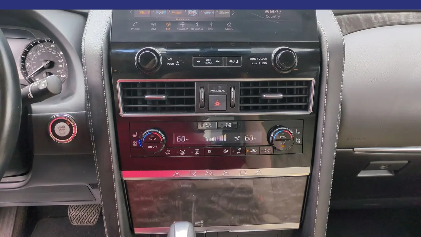2021 Nissan Armada Platinum