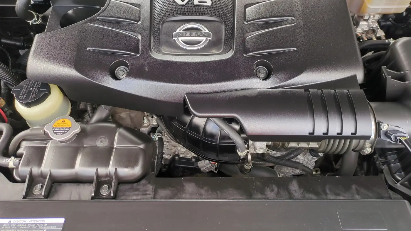 2021 Nissan Armada Platinum