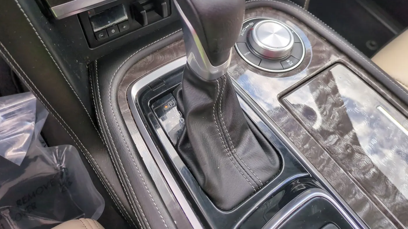 2021 Nissan Armada Platinum
