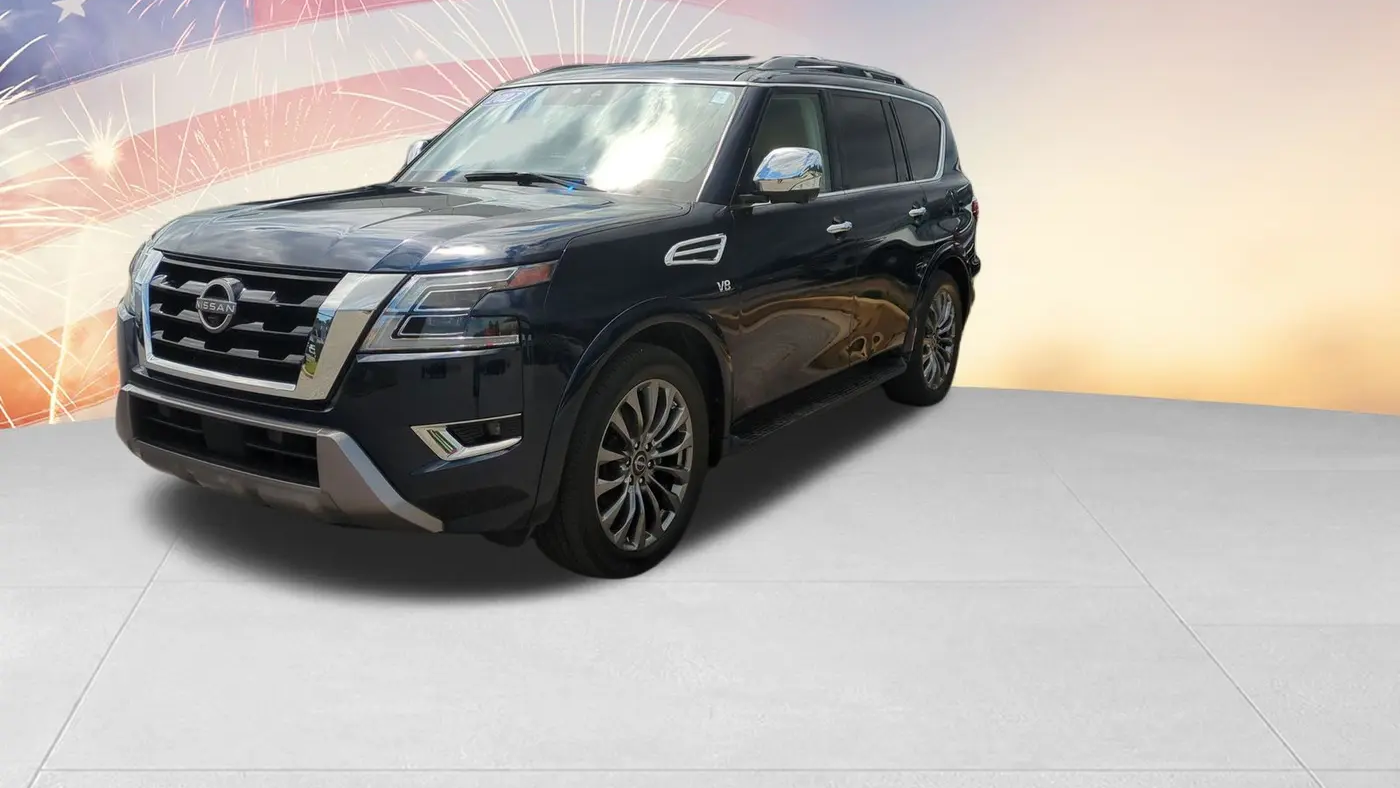 Preowned 2021 Nissan Armada Platinum for Sale