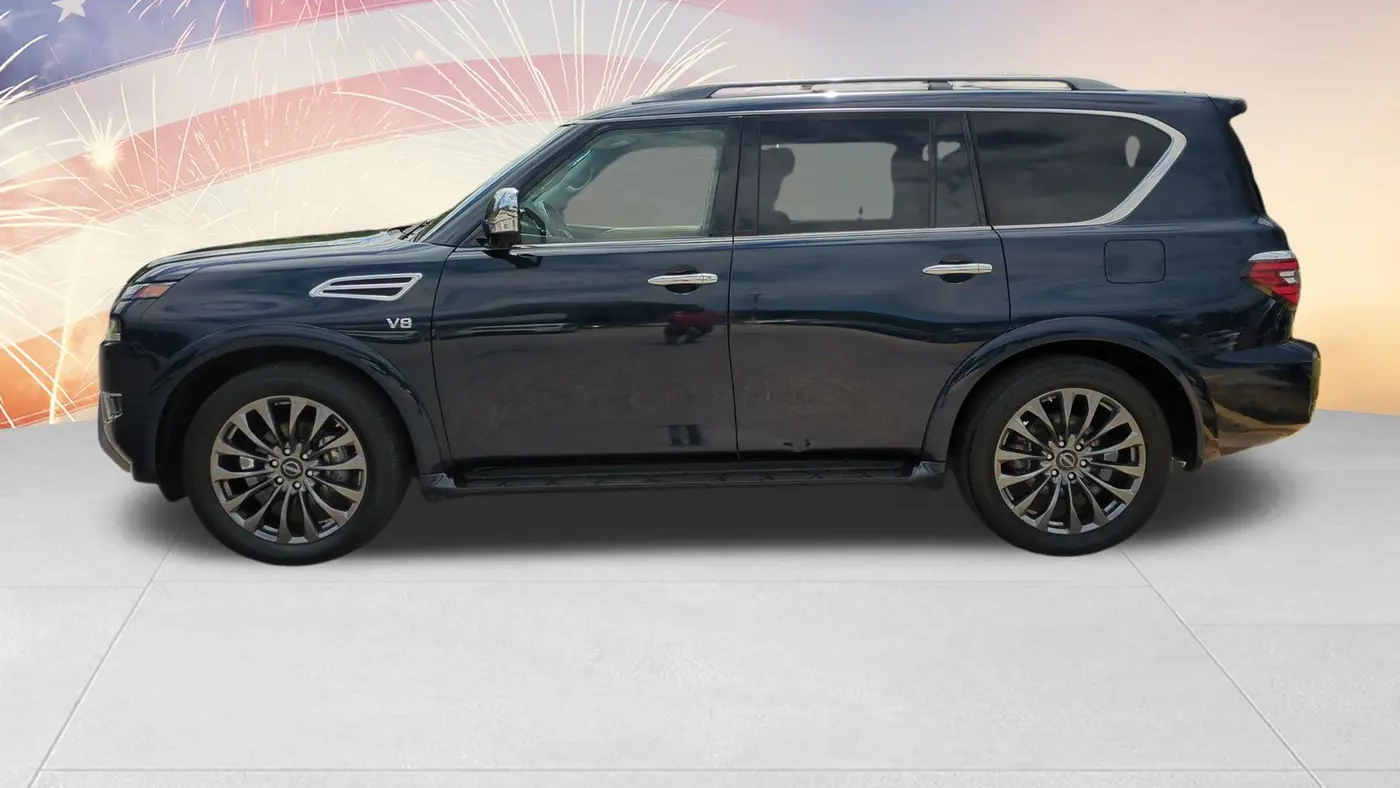 2021 Nissan Armada Platinum