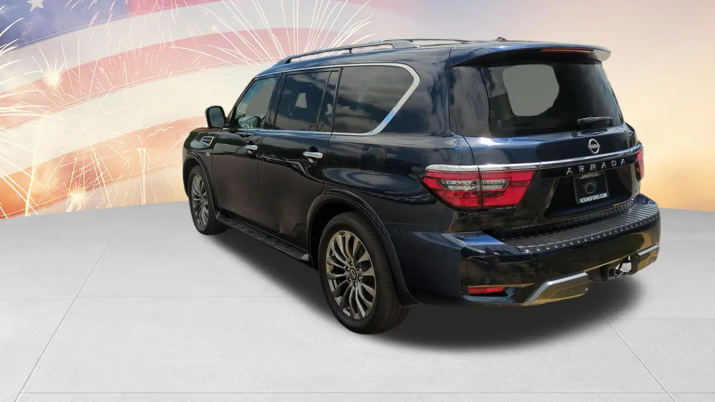 2021 Nissan Armada Platinum