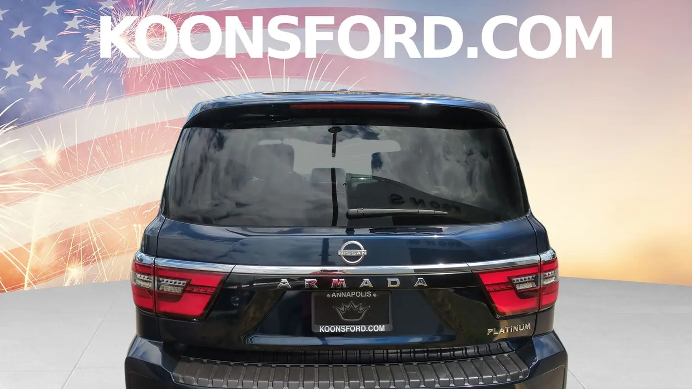 2021 Nissan Armada Platinum