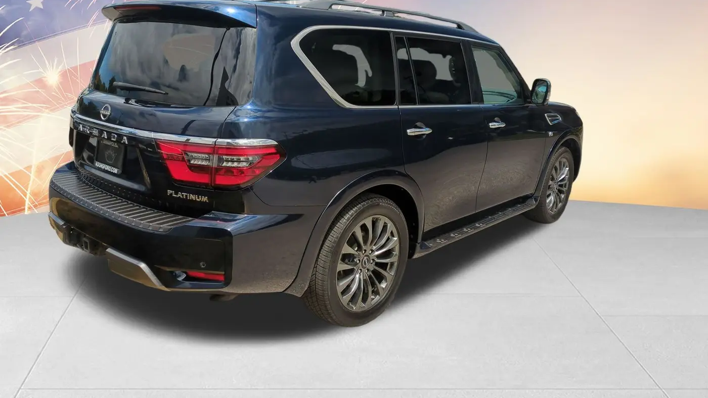 2021 Nissan Armada Platinum